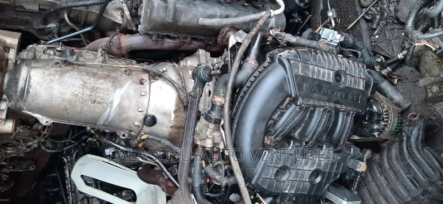 Complete Engine and Gearbox Dodge Nitro 4.0l V6 2010 Model