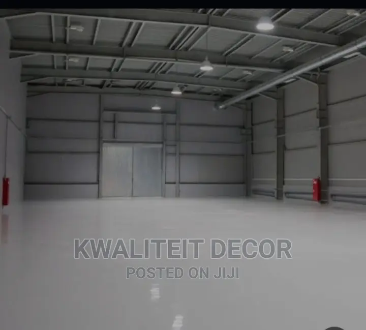 Magnificent Industrial Epoxy Flooring