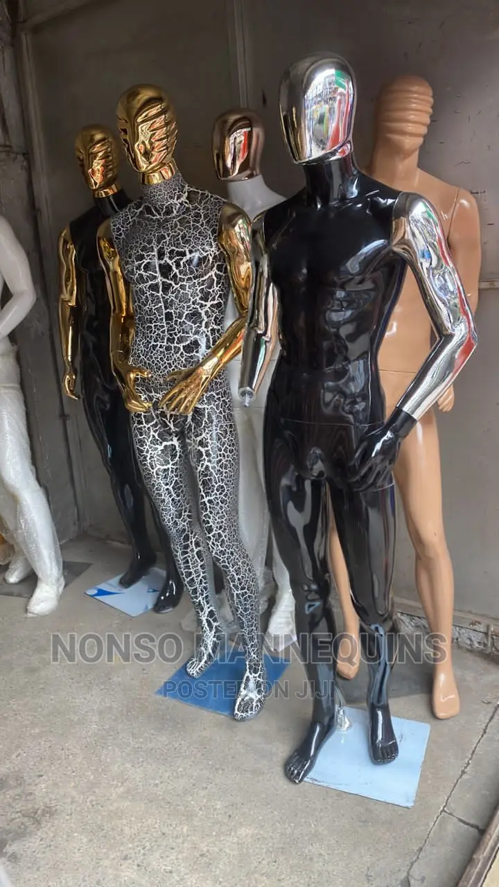 Luxury Male Fibre Display Fashion Mannequin