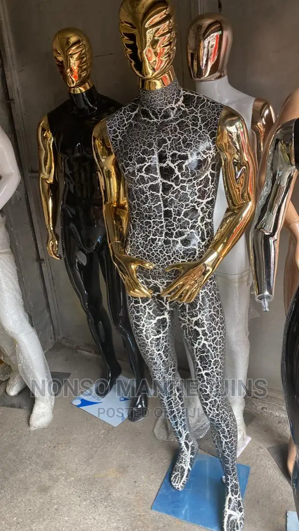 Luxury Male Fibre Display Fashion Mannequin