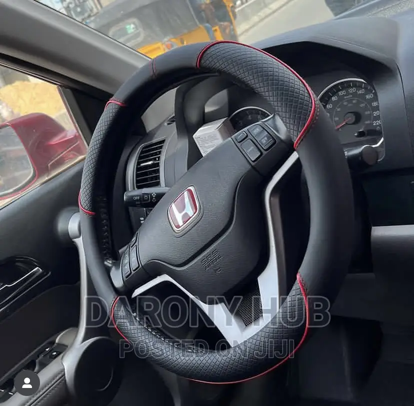 Top Universal Leather Steering Wheel Cover