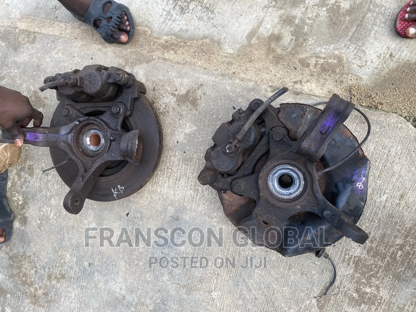 Hub Complete 2006-20012 Honda Ridgline