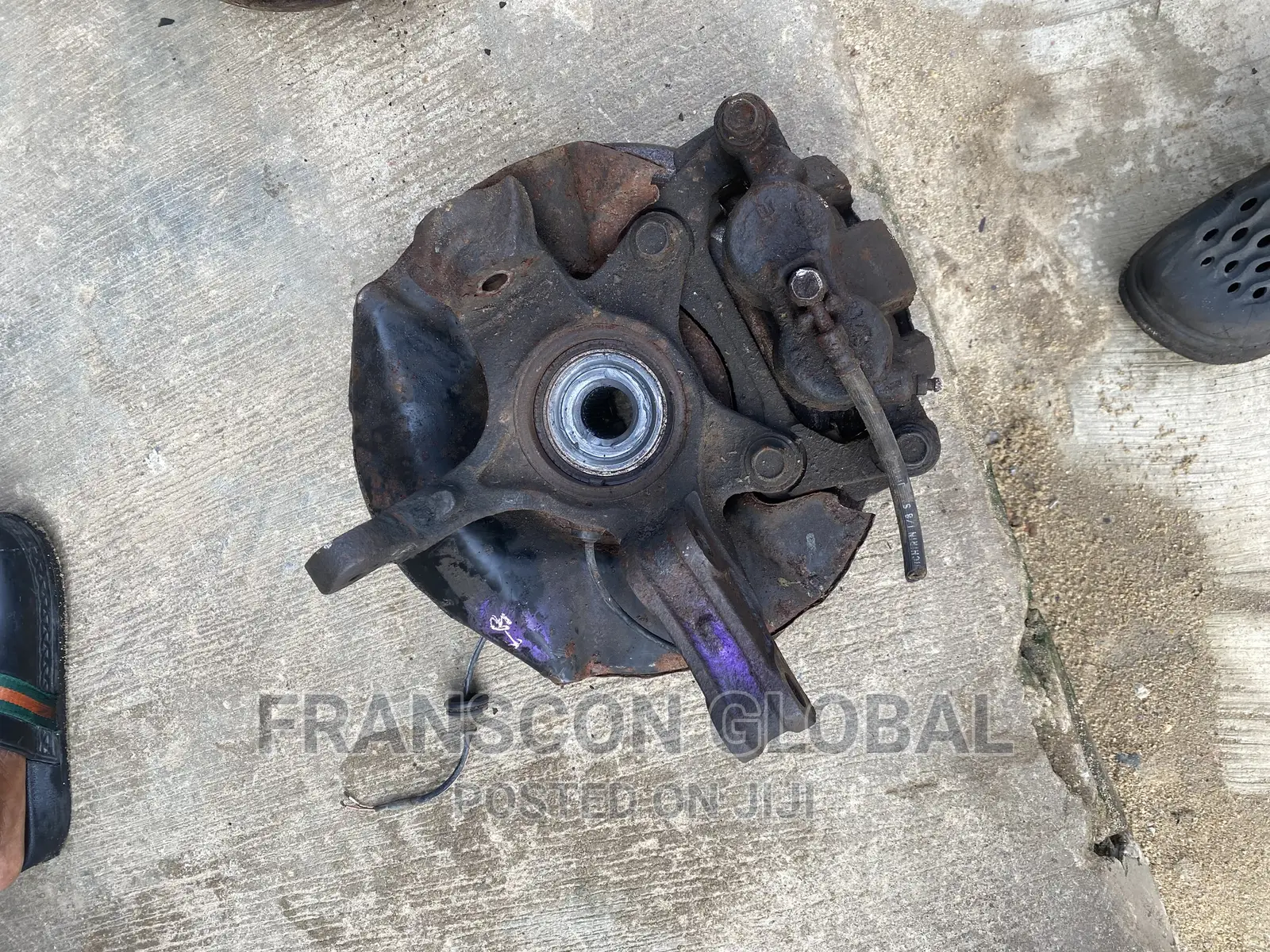 Hub Complete 2006-20012 Honda Ridgline