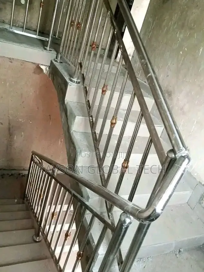 Stainless Steel Rails