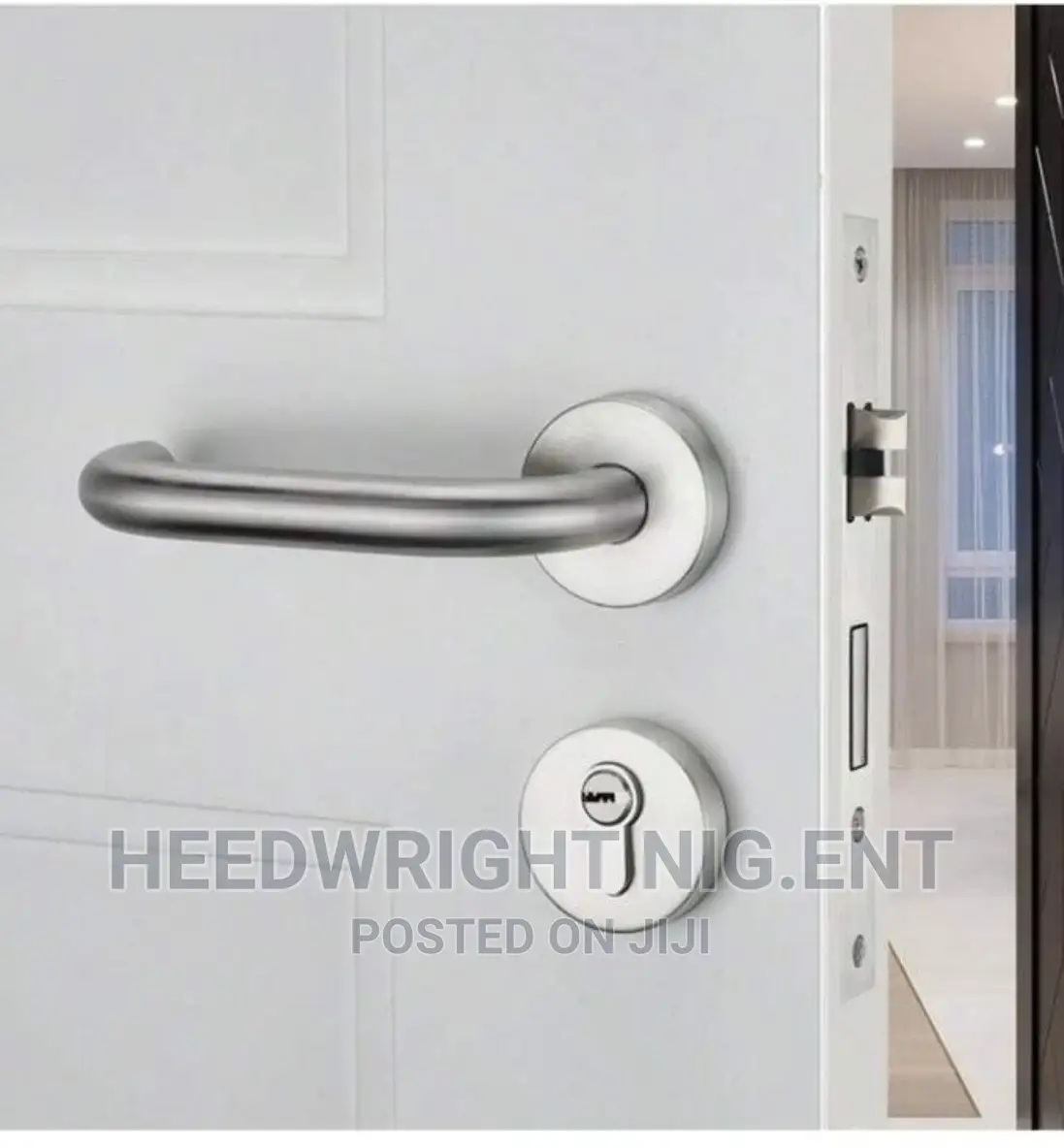 Stainless Steel U-Shaped Door Handle