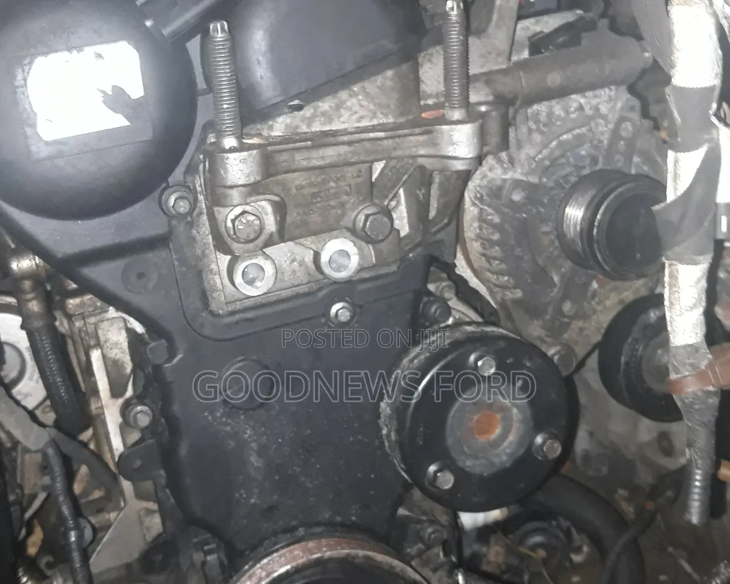 Complete Engine Ford Fiesta 2013 1.5 Capacity
