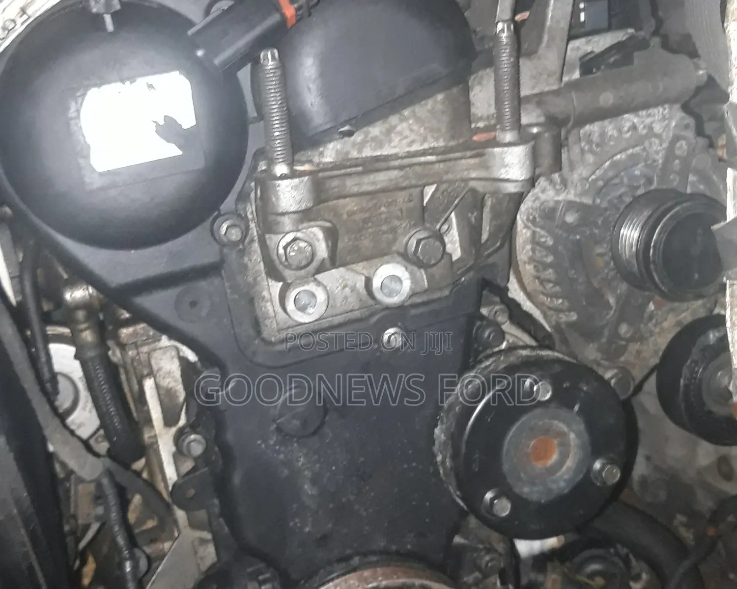 Complete Engine Ford Fiesta 2013 1.5 Capacity