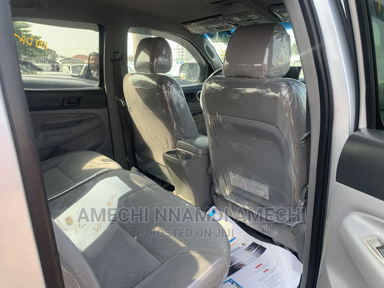 Toyota Tacoma 4x4 Double Cab 2008 Silver