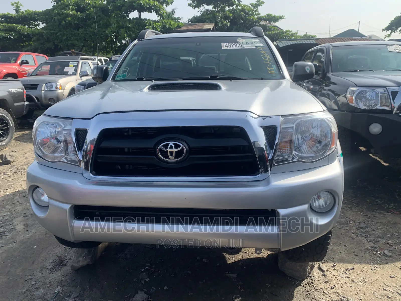 Toyota Tacoma 4x4 Double Cab 2008 Silver