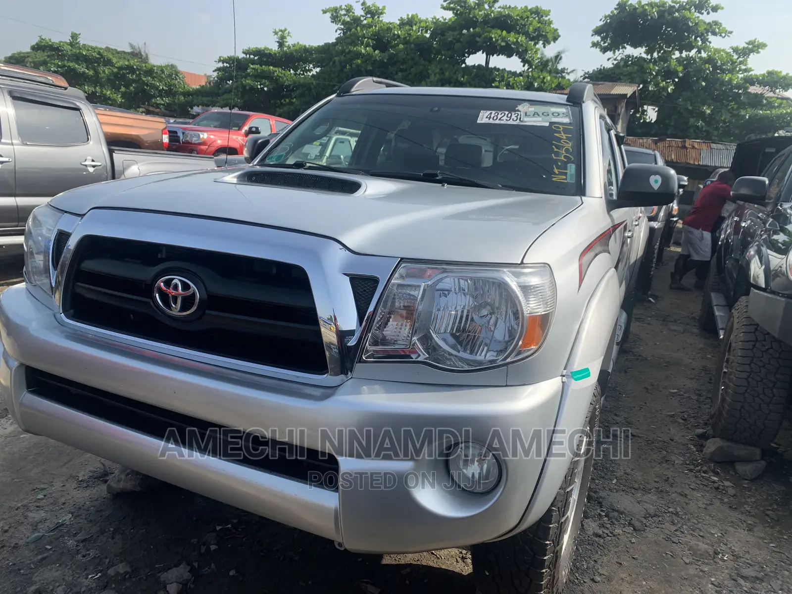 Toyota Tacoma 4x4 Double Cab 2008 Silver