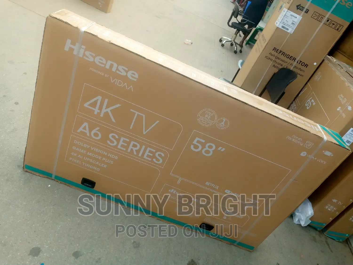 Hisense Smart Tv 58inches