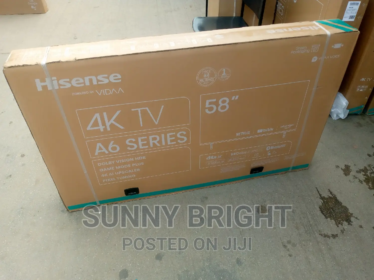 Hisense Smart Tv 58inches