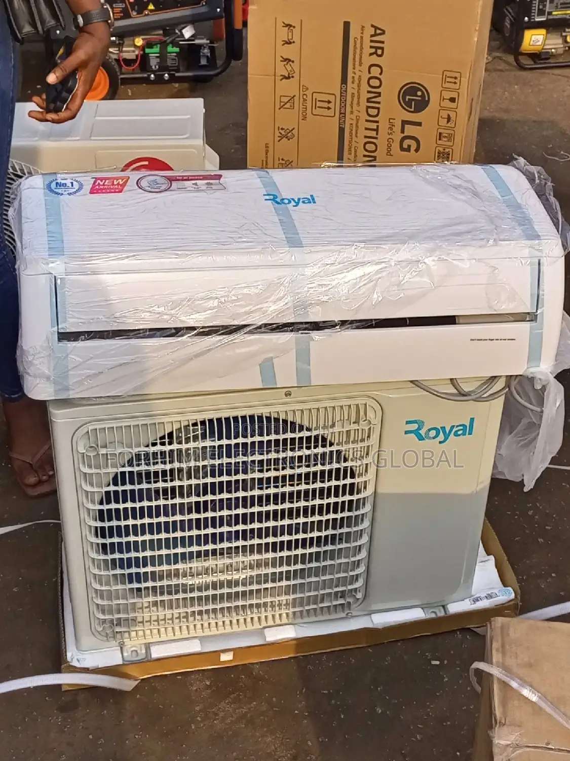 Royal 1.5hp Air-Conditioner