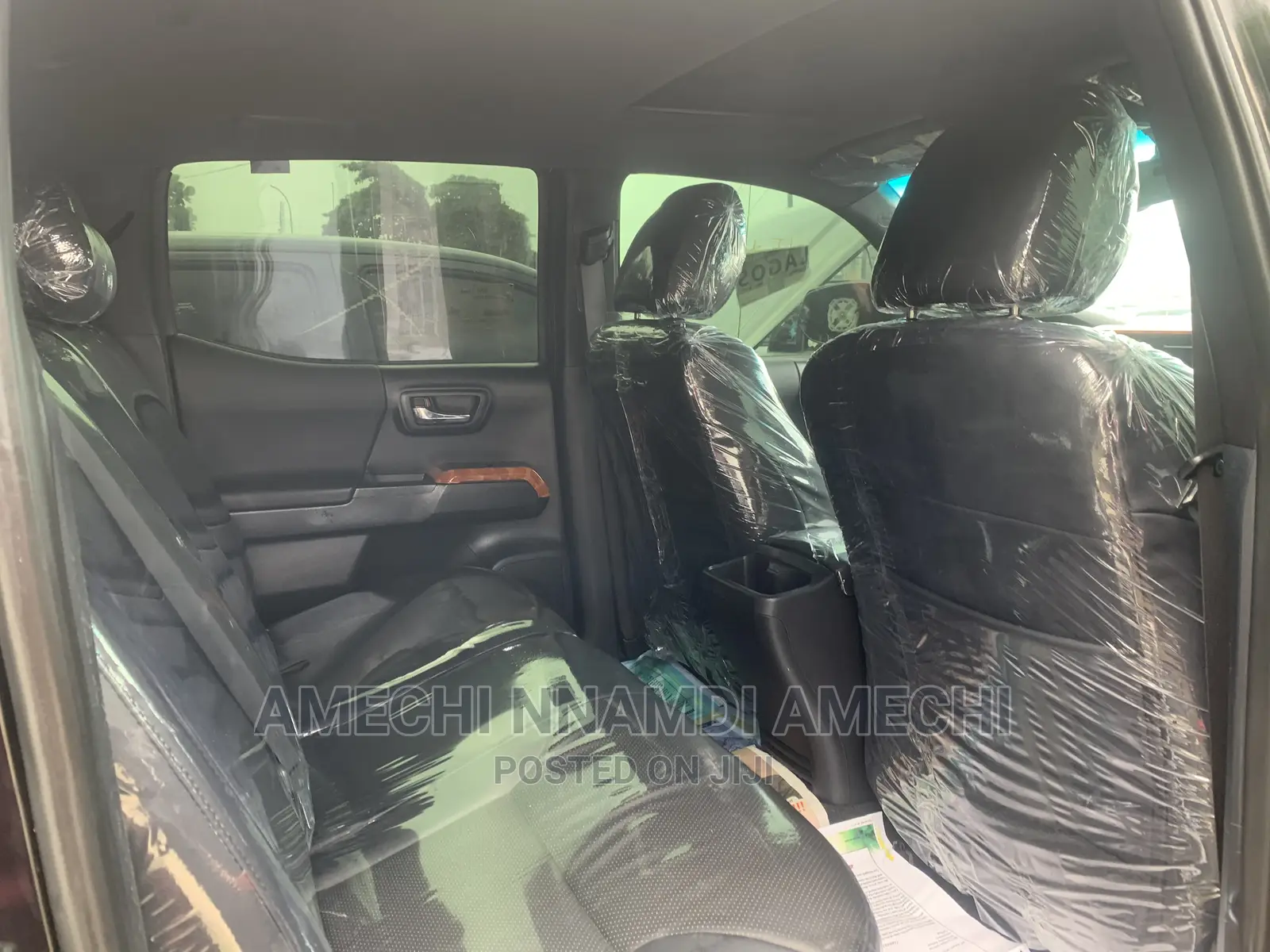 Toyota Tacoma Limited 2018 Black