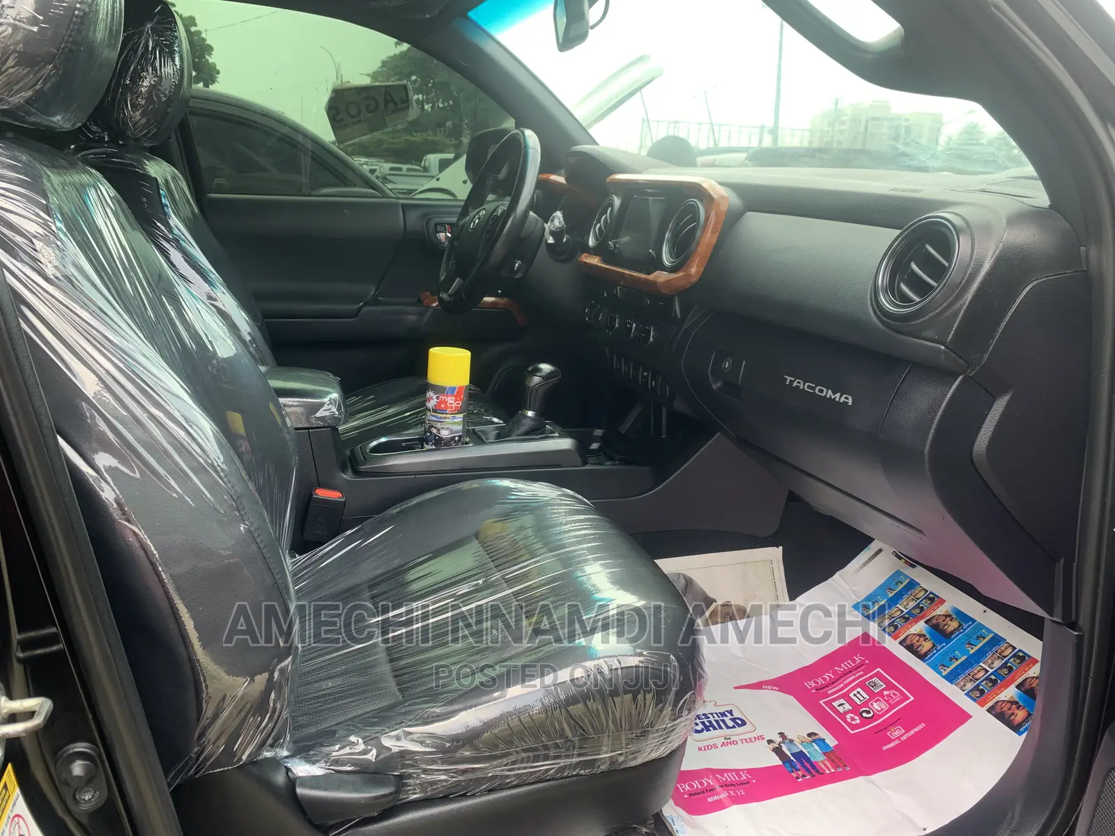 Toyota Tacoma Limited 2018 Black