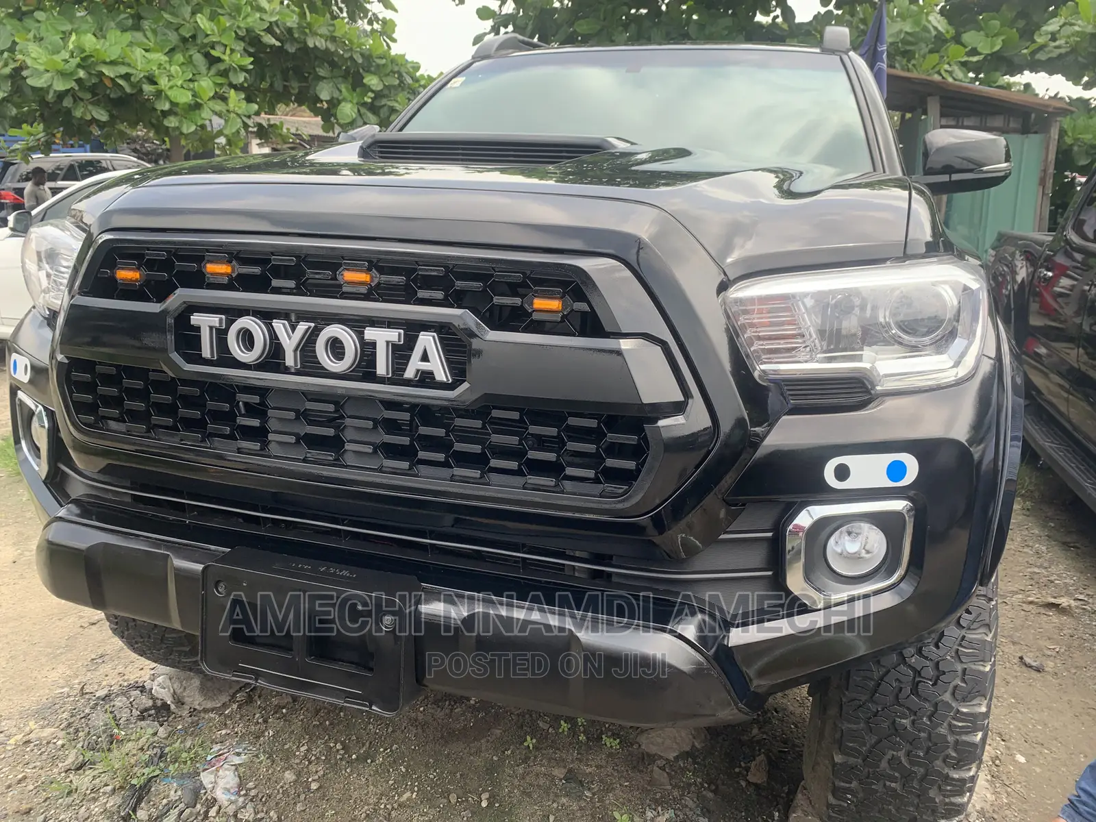 Toyota Tacoma Limited 2018 Black