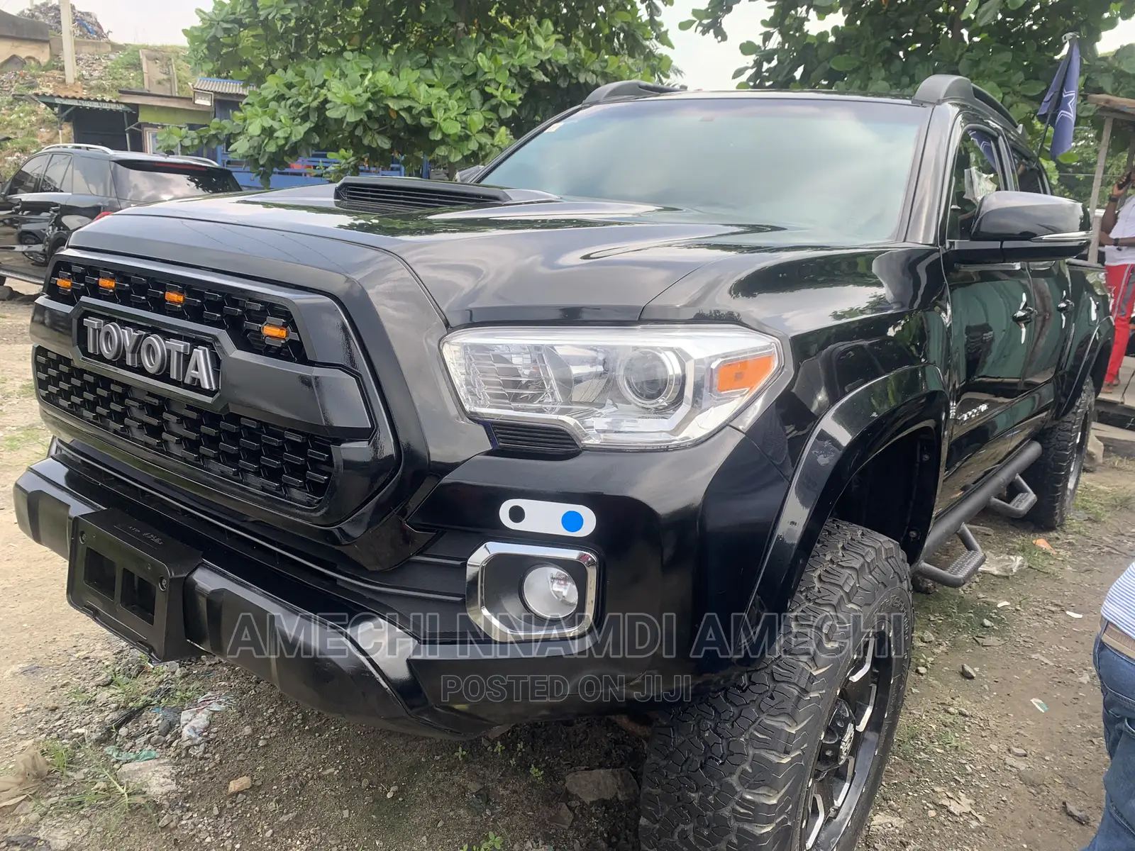 Toyota Tacoma Limited 2018 Black