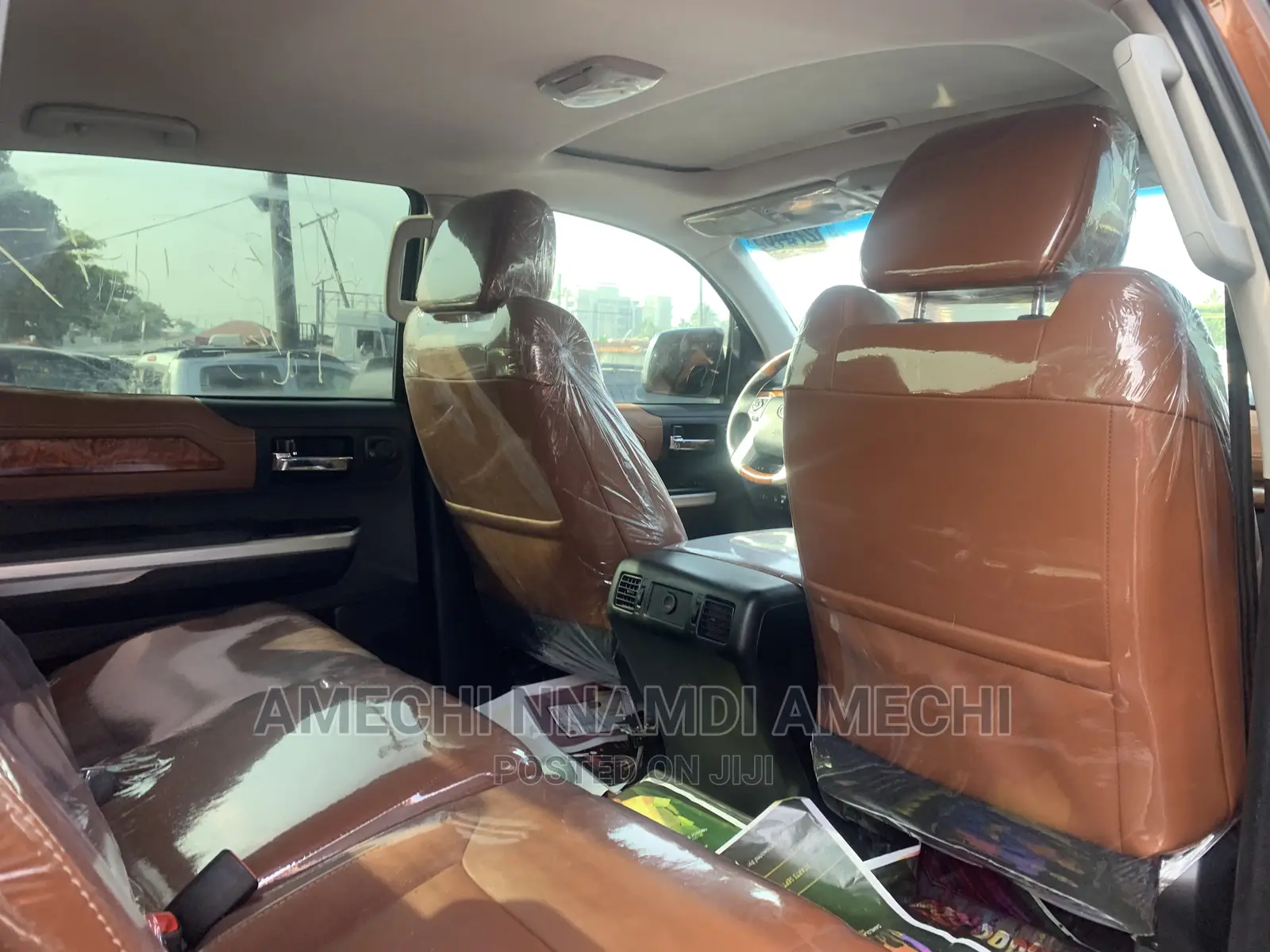 Toyota Tundra 2018 Brown