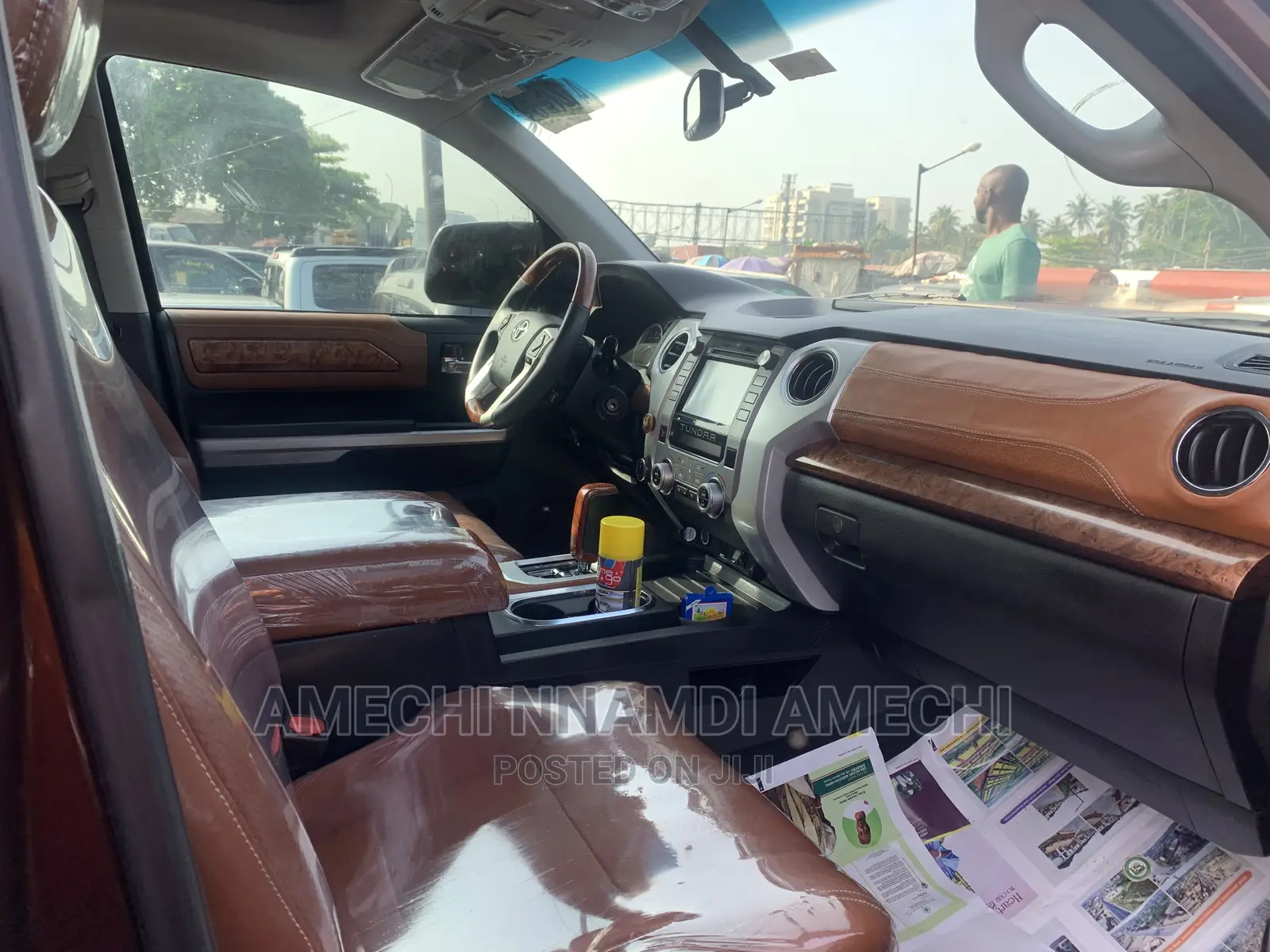 Toyota Tundra 2018 Brown