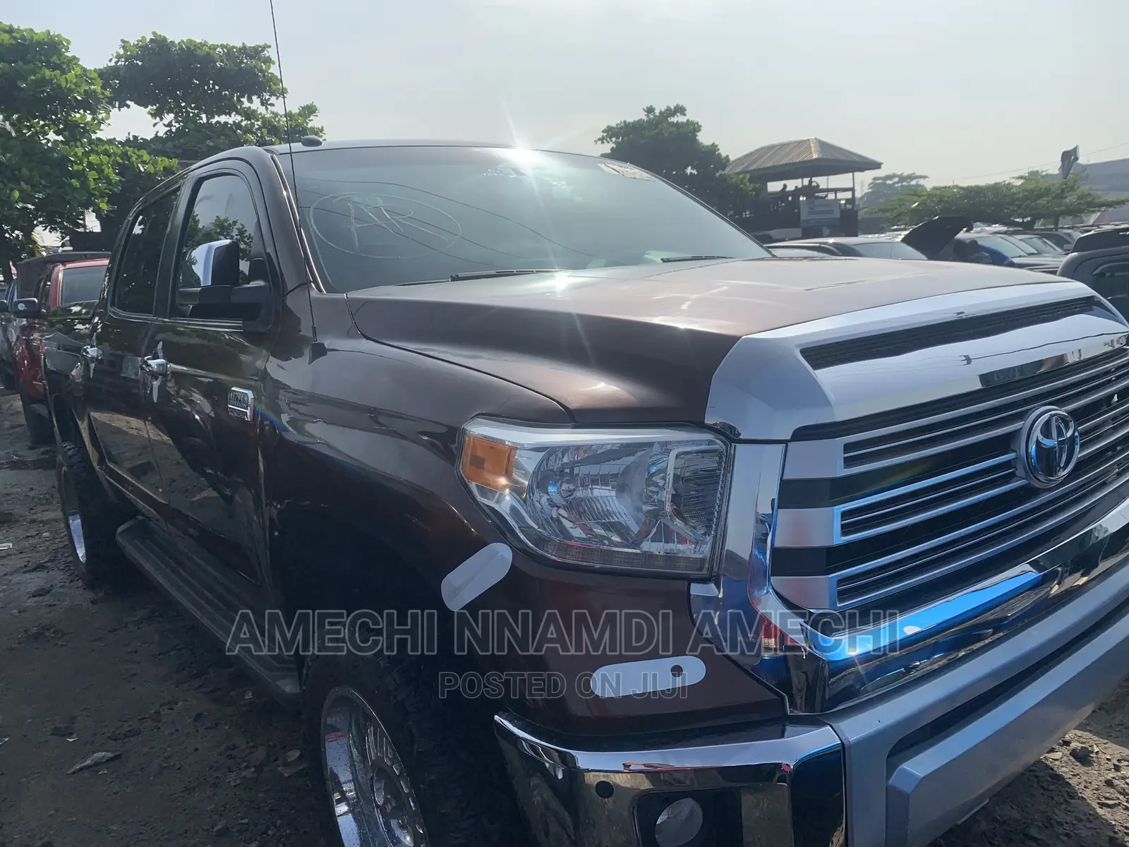 Toyota Tundra 2018 Brown