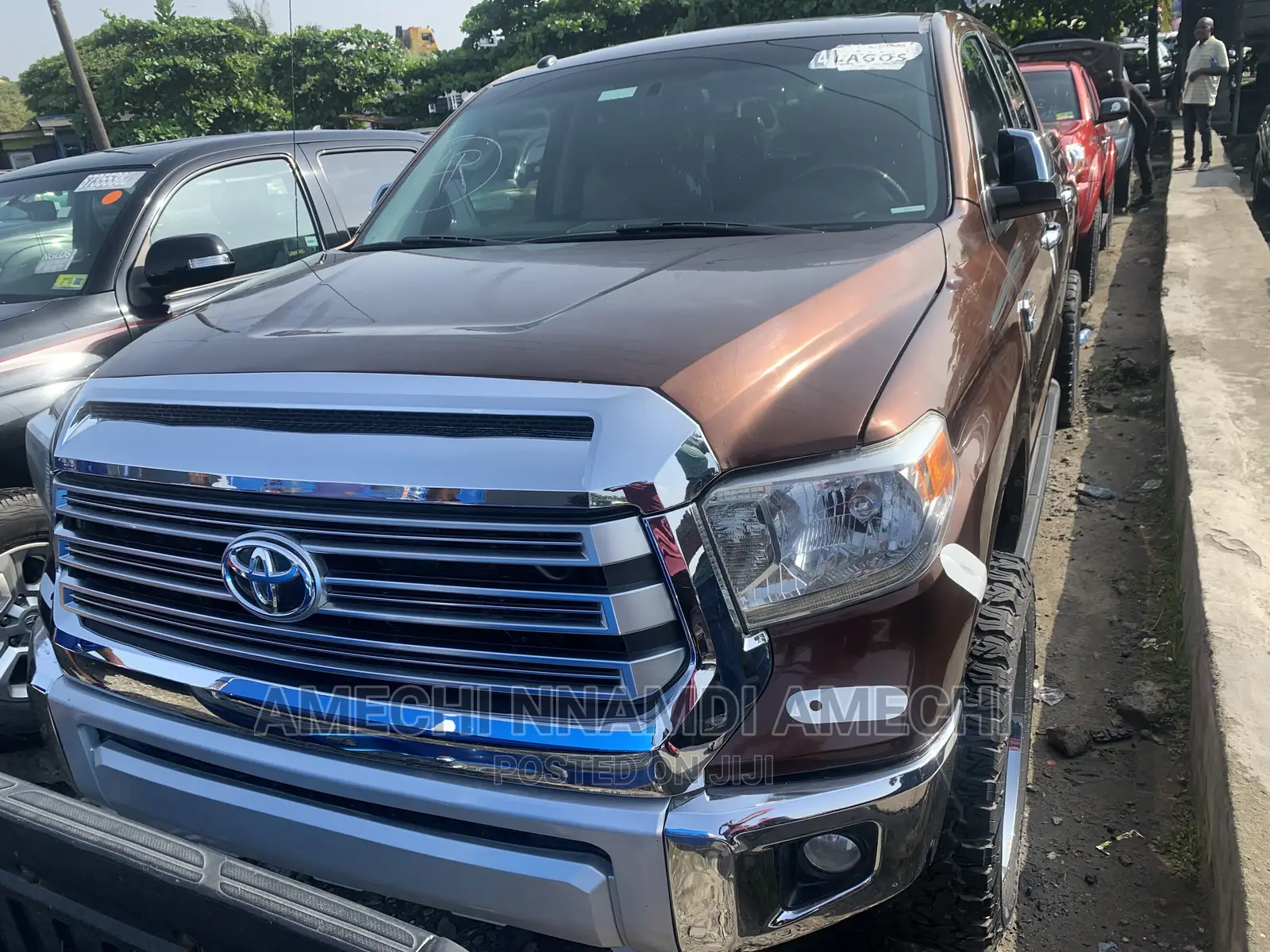 Toyota Tundra 2018 Brown