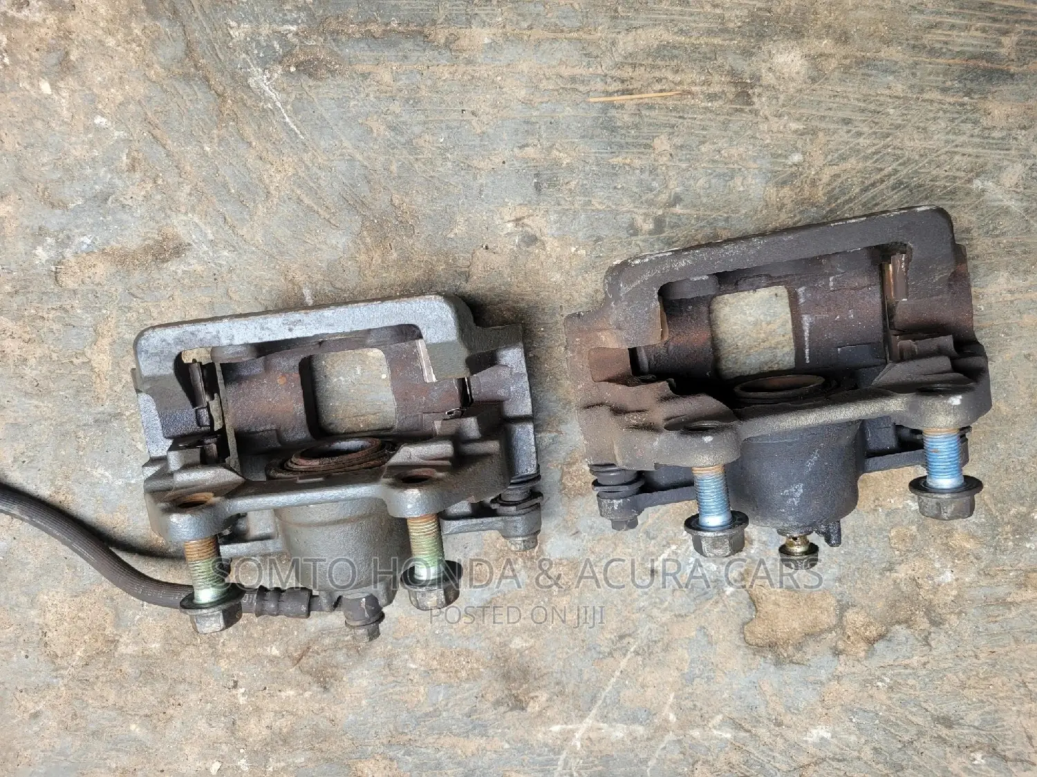 Back Caliper Acura Mdx/Zdx 2007-2013