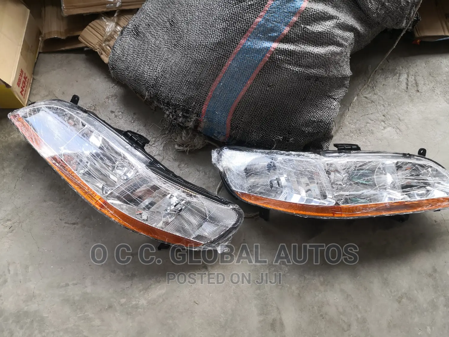 Headlamp Honda Accord 2002