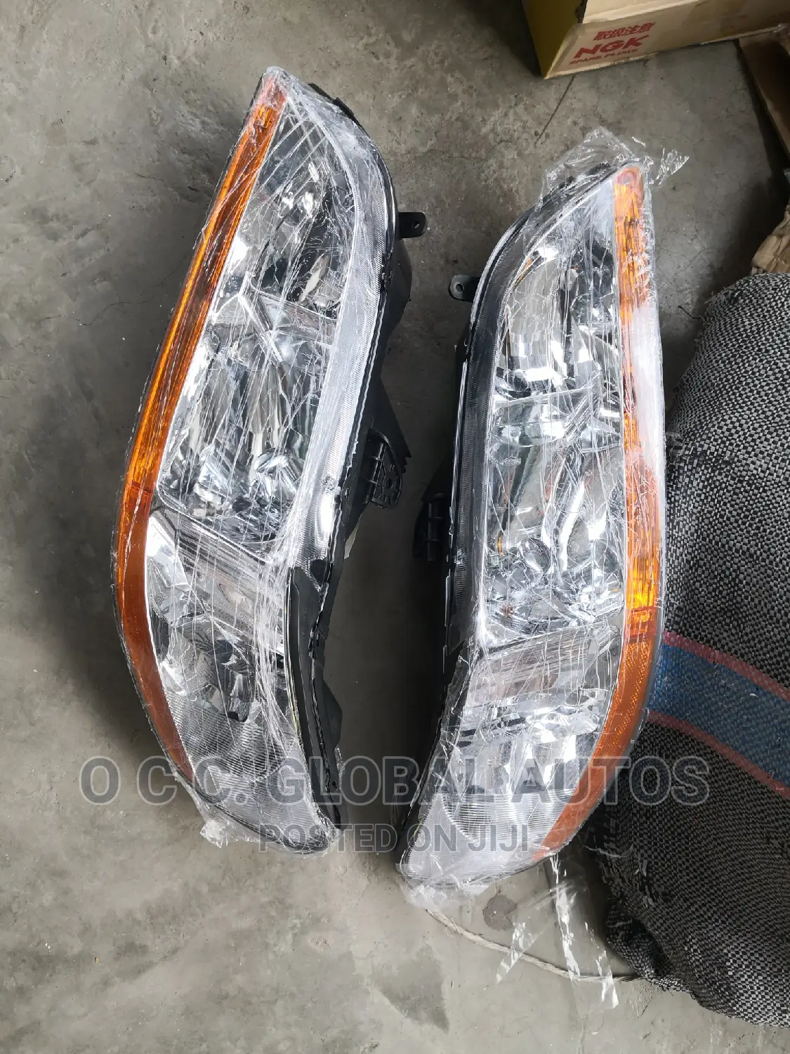 Headlamp Honda Accord 2002