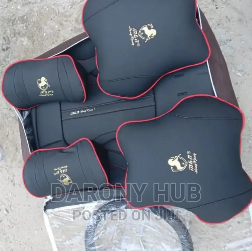 Full Coverage M N Car Seat-Cover