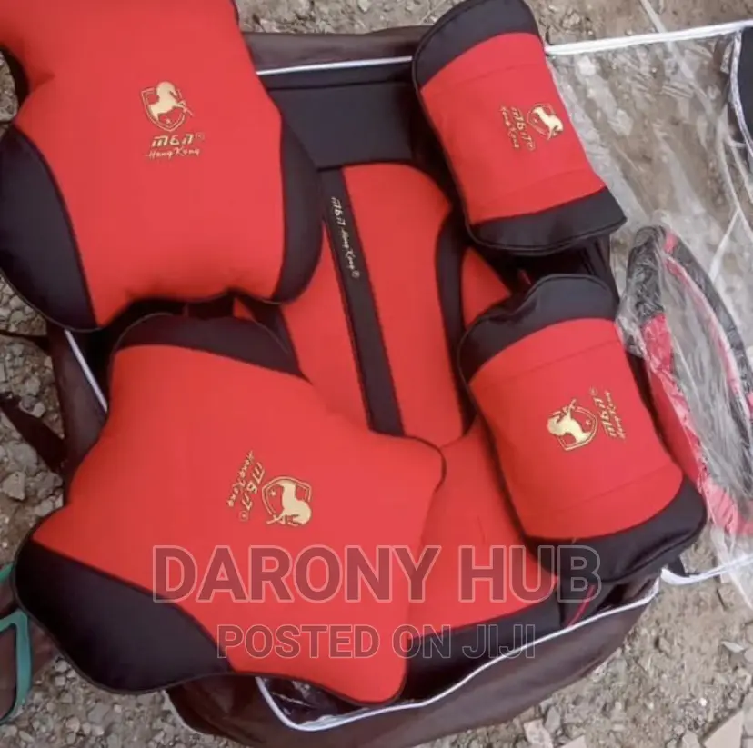 Full Coverage M N Car Seat-Cover