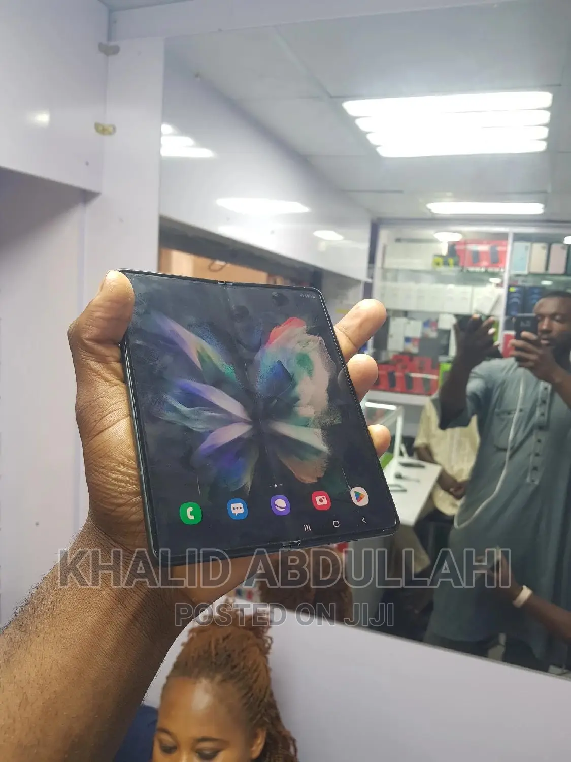 New Samsung Galaxy Z Fold3 5G 256 GB Gray