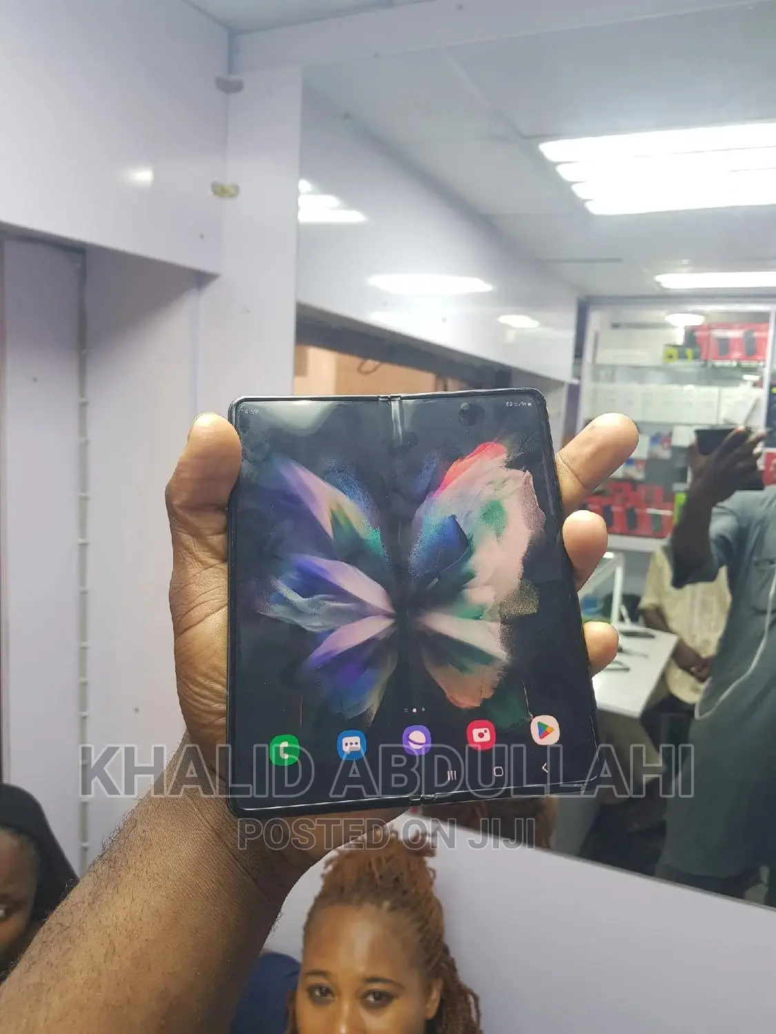 New Samsung Galaxy Z Fold3 5G 256 GB Gray