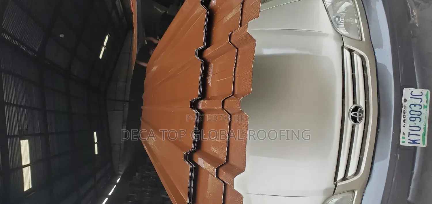 Bozac Ovan Baked Aluminum Roofing Sheets