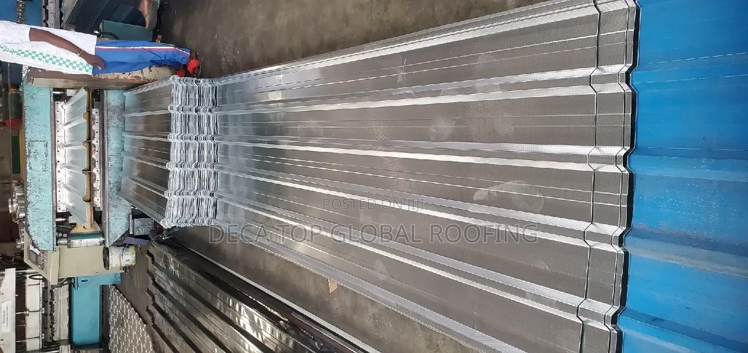 Bozac Ovan Baked Aluminum Roofing Sheets