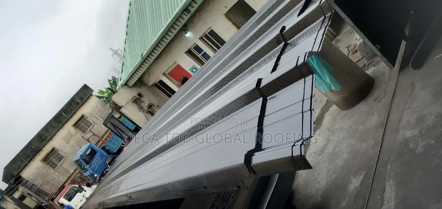 Bozac Ovan Baked Aluminum Roofing Sheets