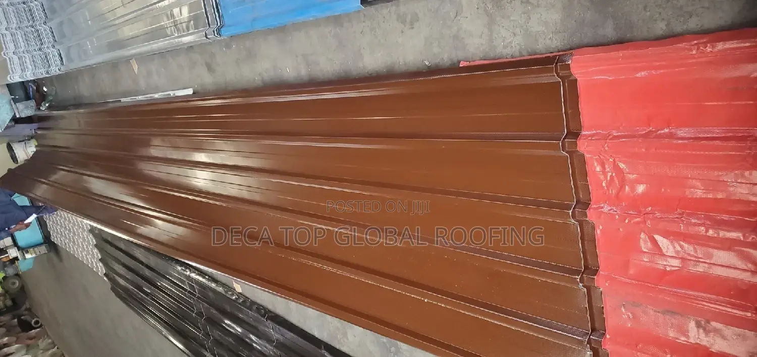 Bozac Ovan Baked Aluminum Roofing Sheets