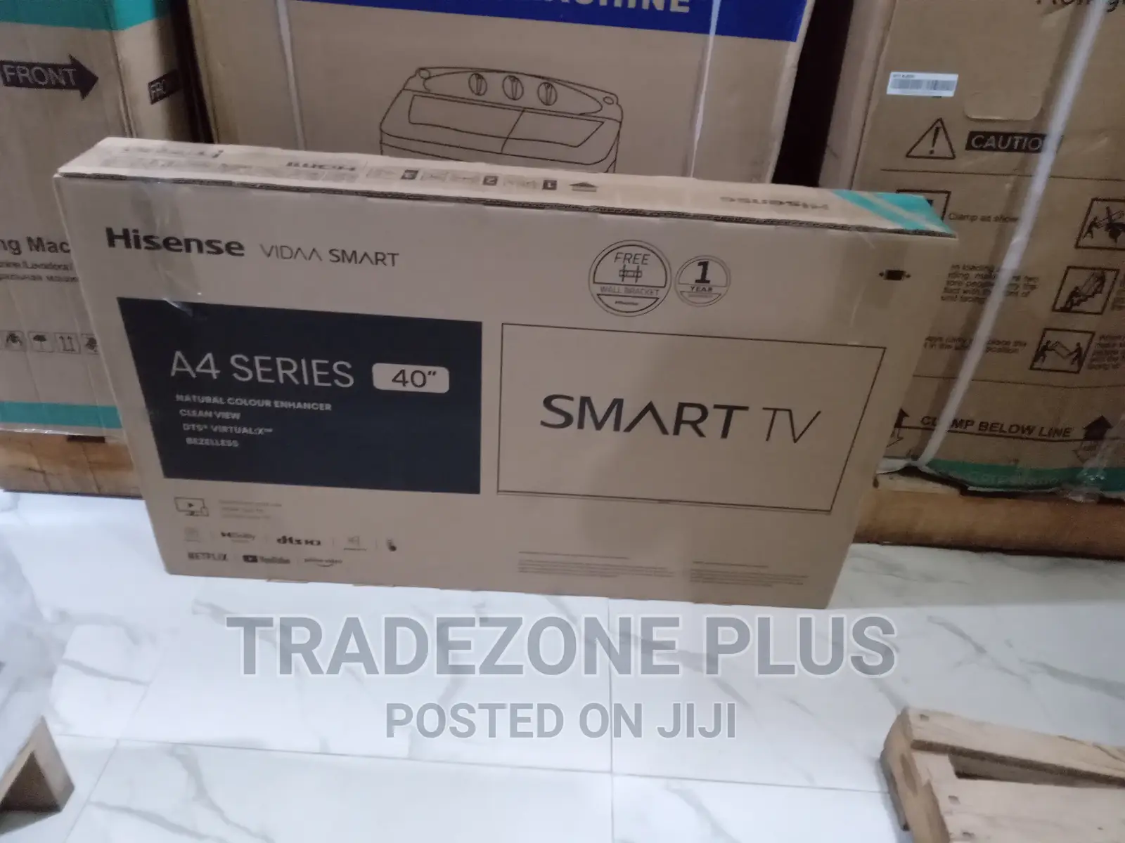 Original 40 Inch Smart LED Tv+Youtube+Netflix