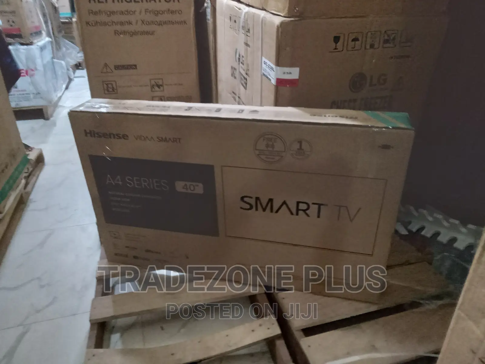 Original 40 Inch Smart LED Tv+Youtube+Netflix