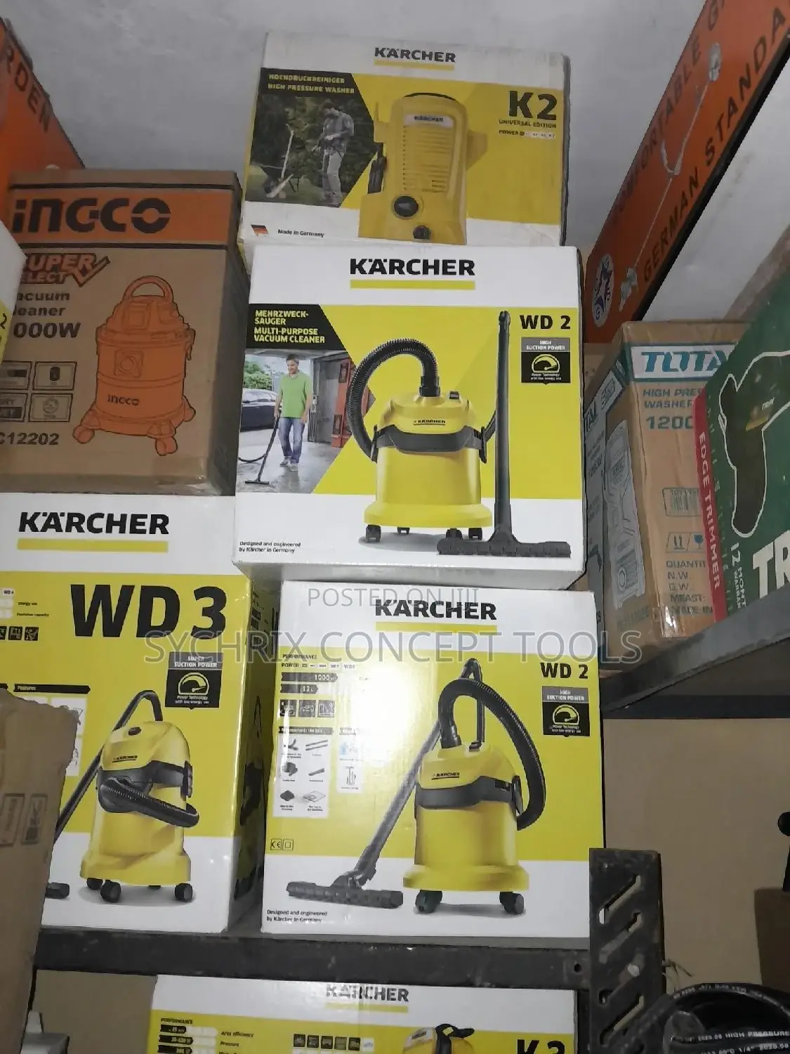 Wd2 Kacher Vaccum Cleaner