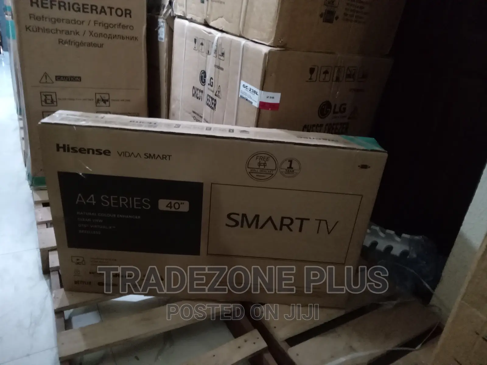Original 40 Inch Uhd Smart Tv-Hisense