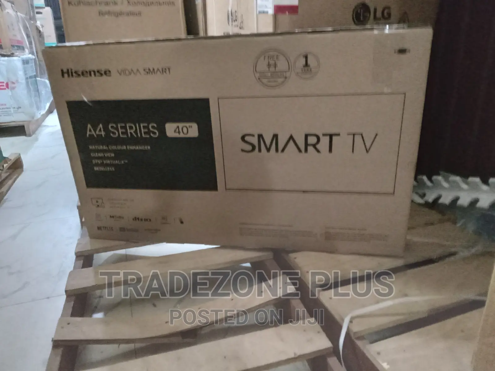 Original 40 Inch Uhd Smart Tv-Hisense