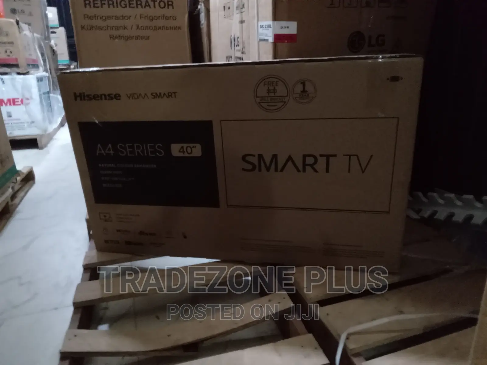 Original 40 Inch Smart TV With Youtube-Hisense