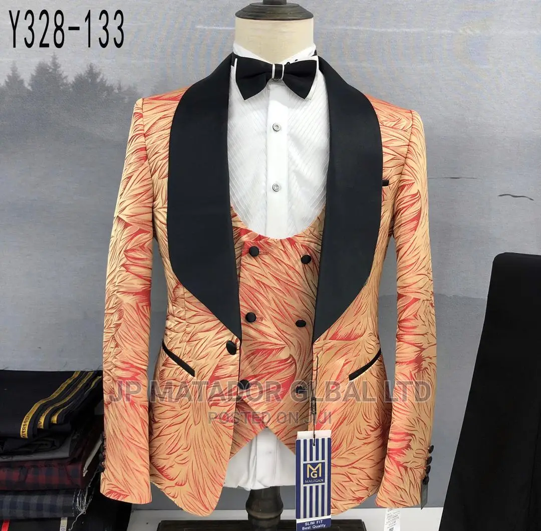 High Quality Turkish Tuxedo Suits