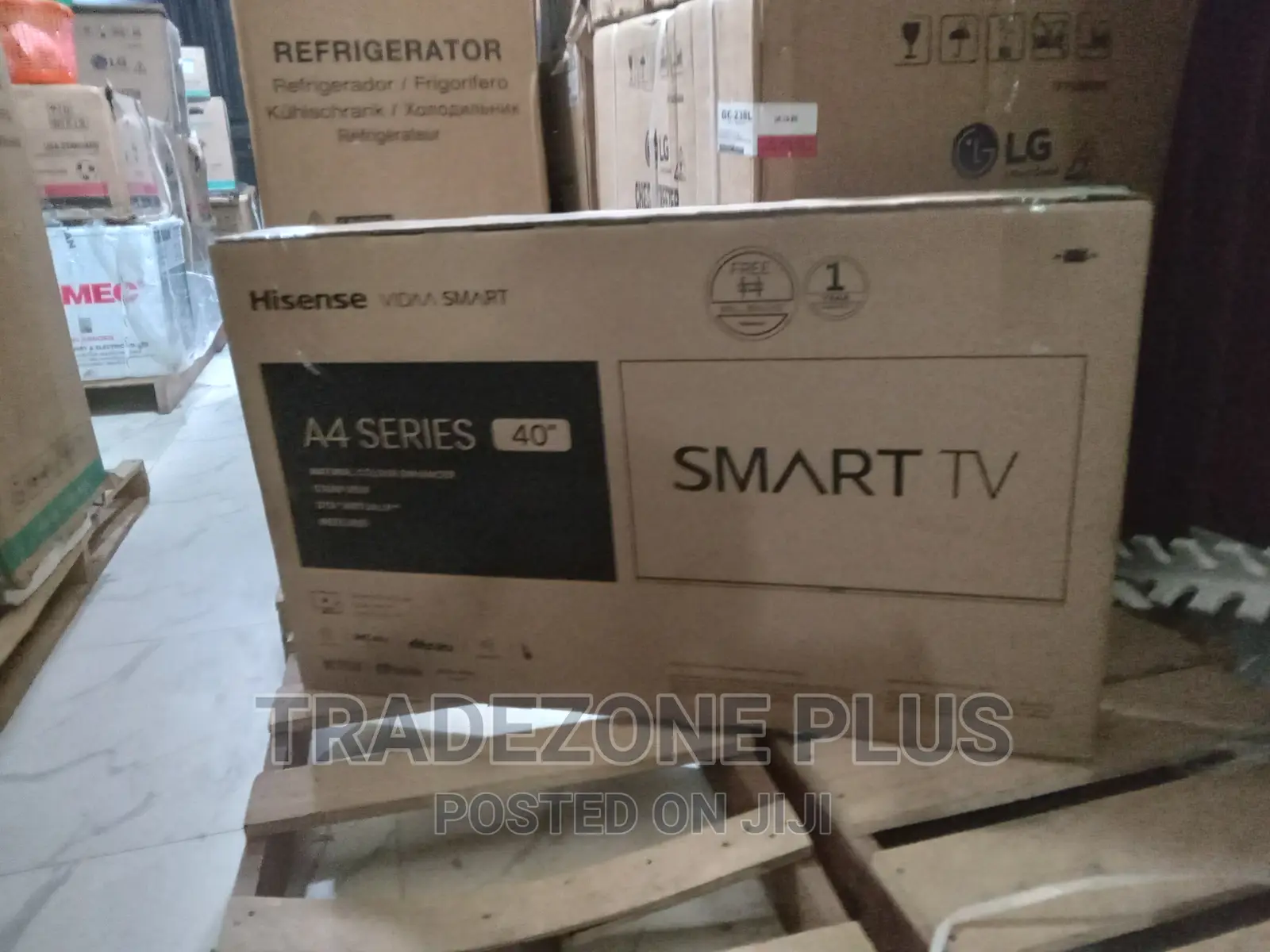 Original 40 Inch Smart TV With Youtube-Hisense