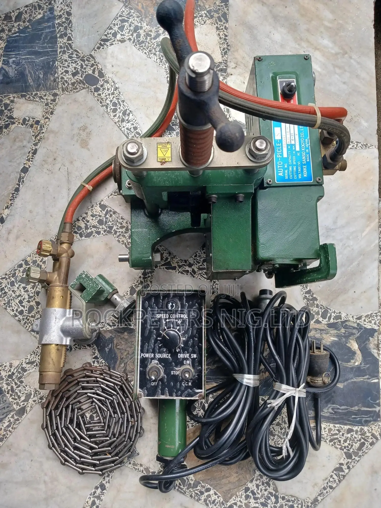 Koike Auto Picle-S Automatic Pipe Gas Cutter