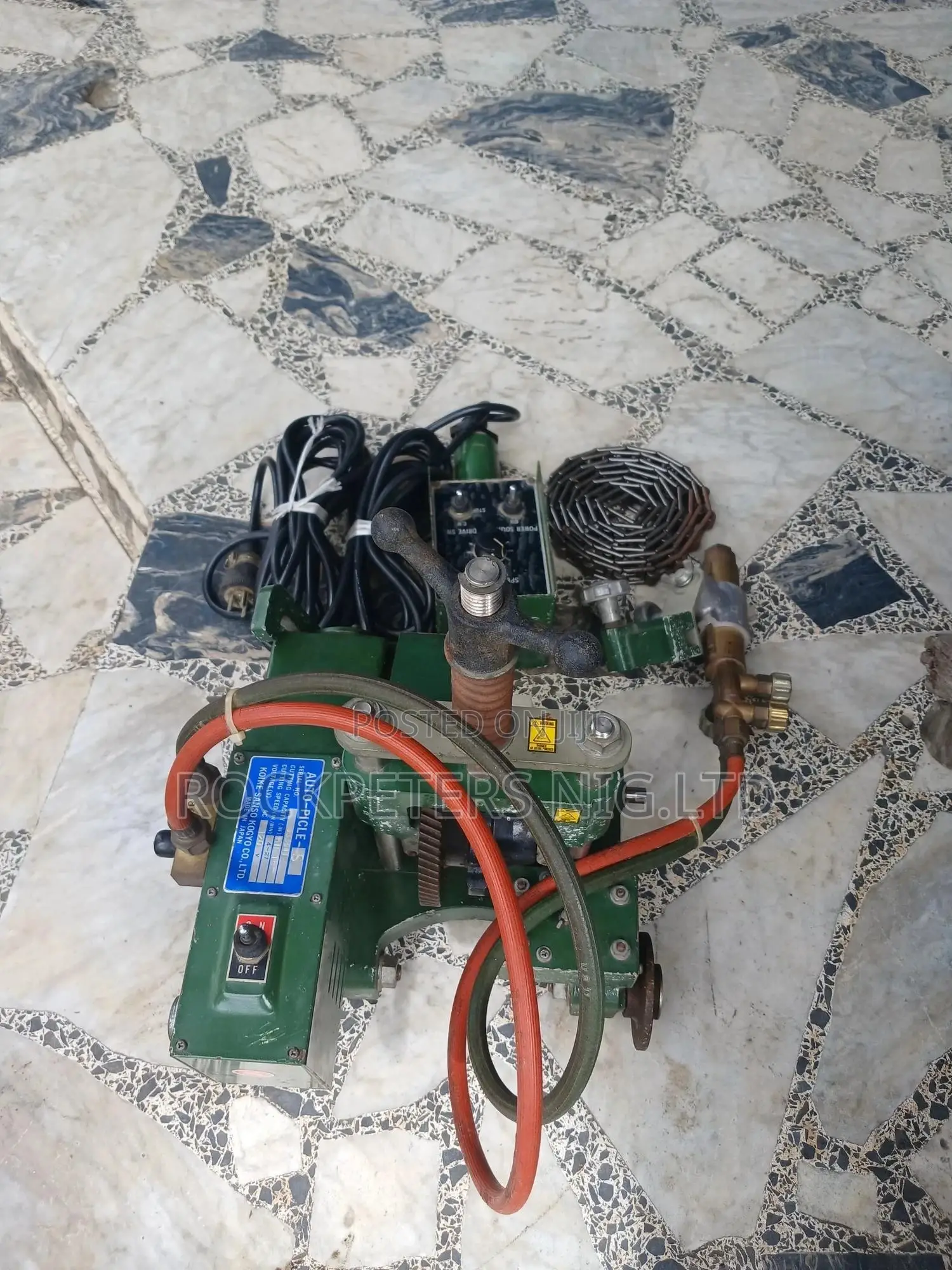Koike Auto Picle-S Automatic Pipe Gas Cutter