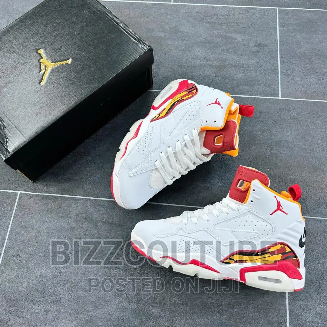 Original NIKE Air Jordan Jumpman MVP 3 Available in Store
