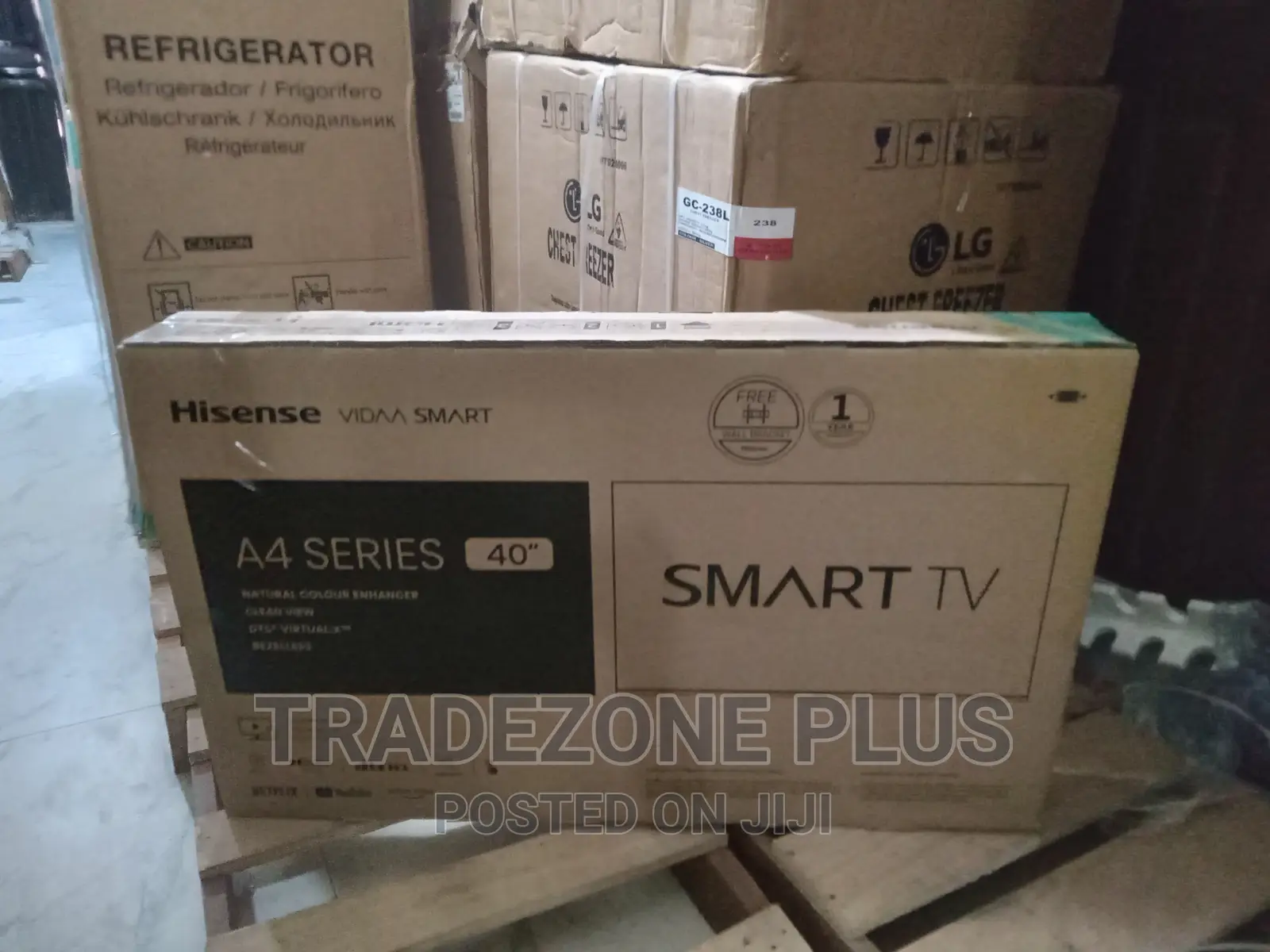 Original 40A4H Hisense Smart LED Television