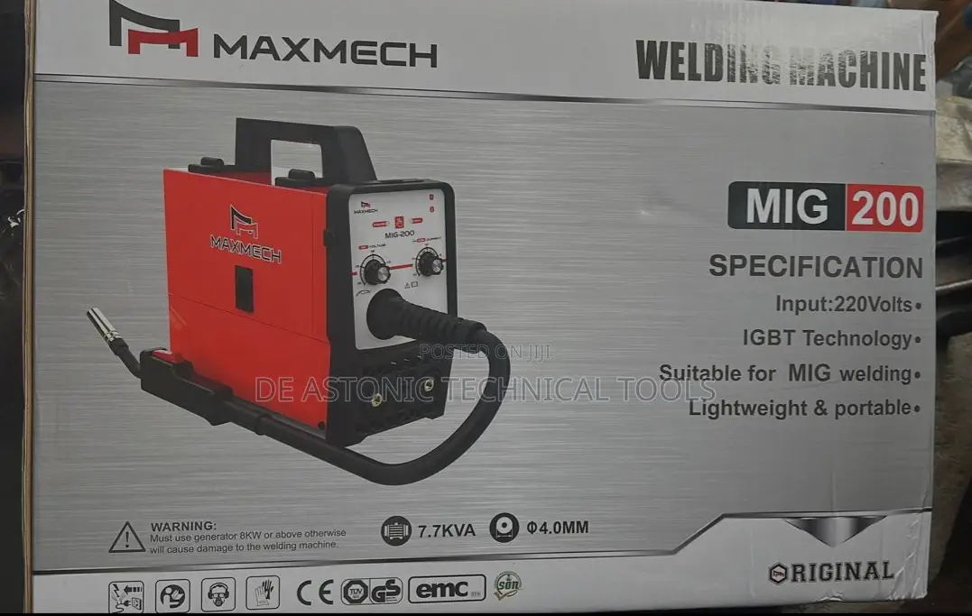 200amp Mig Welding Machine