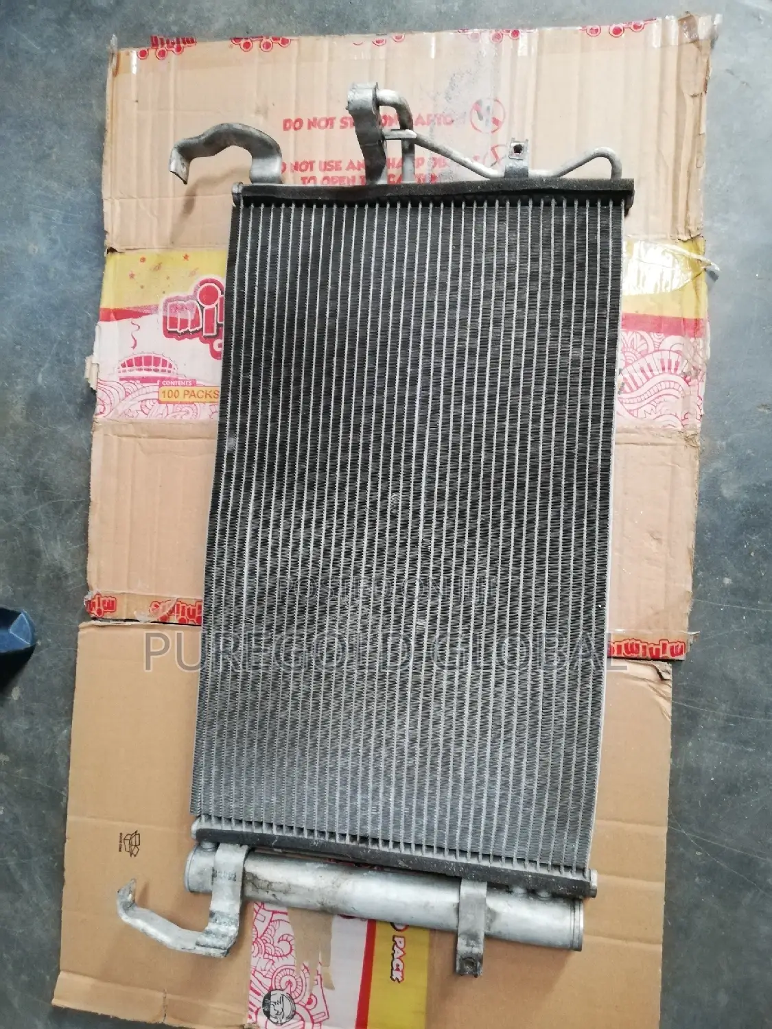 Ac Condenser for Hyundai Tiburon 2008